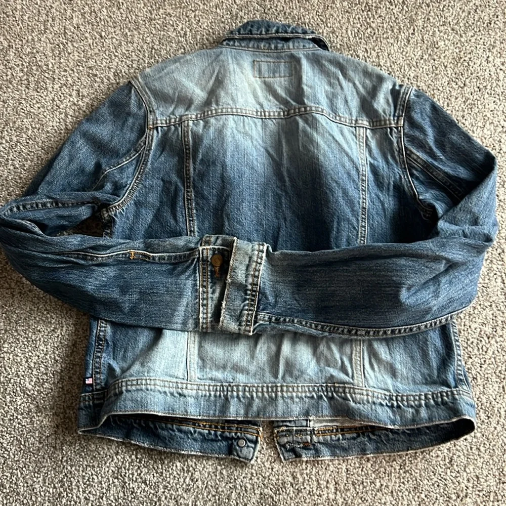 Polo by Ralph Lauren Blue Jean Jacket Classic Style